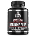 Dr Emil's ARGININE Plus - L Arginine + L Citrulline - 2500 MG High Dose NO Booster Comprimés - Supplément d'oxyde nitrique pour la vasculaire et la santé cardiaque (Arginine AAKG et Citrulline Malate 2:1)
