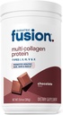 Bariatric Fusion Chocolate Multi Collagen Protein Powder | Hydrolyzed Collagen Peptides Powder Plus Joint Support Complex of MSM and Glucosamine | Type 2 | Dairy, Gluten & Soy Free | 30 Servings