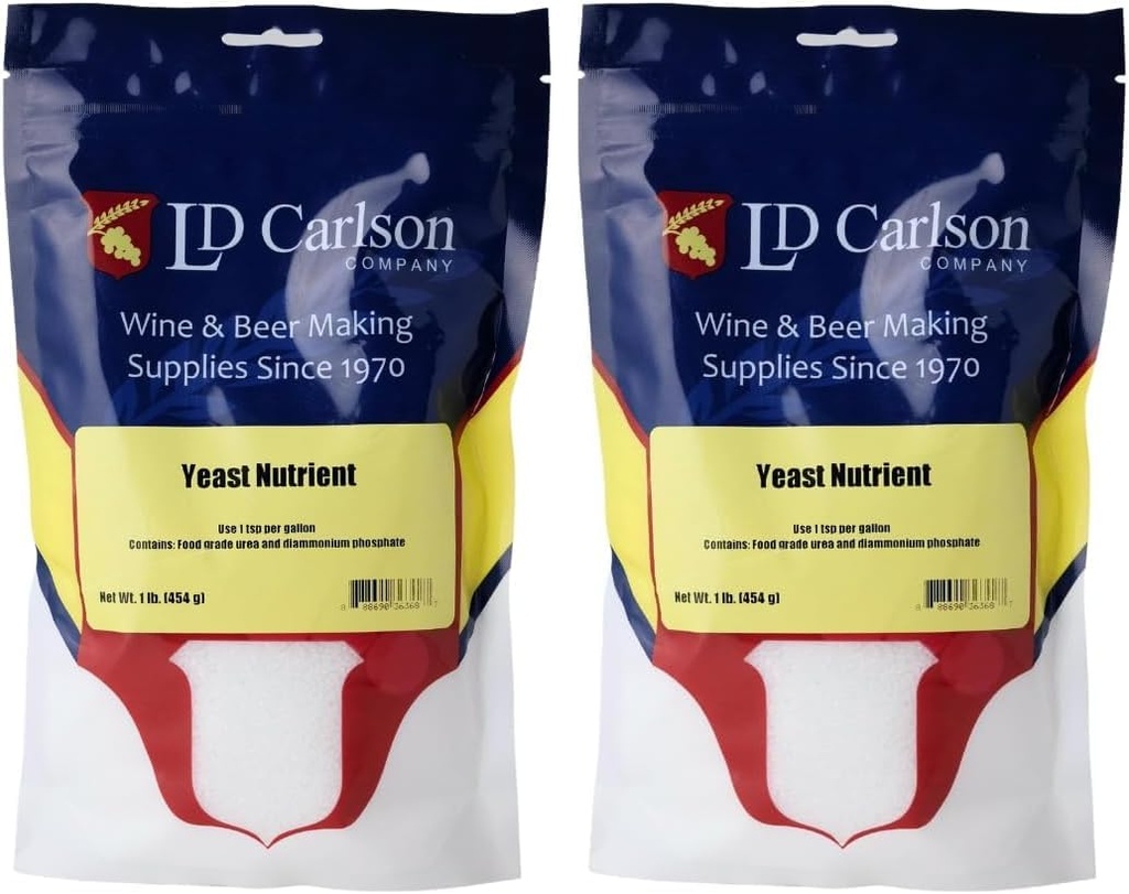 Fermax levure nutriment, 1 lb, emballage peut varier (paquet de 2)