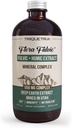 Flora Fulvic (en anglais seulement) Acide fulvic + Complexe acide humique – 550 mg (en anglais seulement) Mined in Utah, Prehistoric Deep Earth Extract (en anglais seulement) Immunity, Gut, Digestion – Complexe minéral de trace naturelle, Supplément acide fulvic – 8 fl oz.