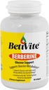 BetiVite Berberine Suppléments, soutien au glucose berbère, combiné avec l'huile MCT pour l'absorption optimale de la berbère, 90 gels doux