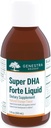 Genestra Marques Super DHA Forte Liquide - Omega-3 Supplément huile de poisson - 5 fl oz