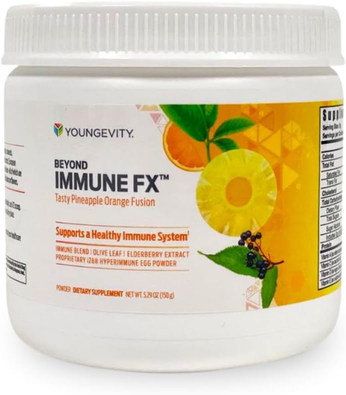 Jeuneté au-delà de Immune FX