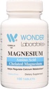 Magnésium chélaté, acide amino, formulé pour vous fournir une absorption maximale (100)