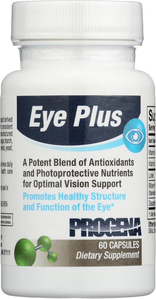 PROGENA - Eyeplus (60 Capsules)
