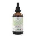 Artichaut extrait sans alcool biologique USDA supplément diététique, teinture haute-potence