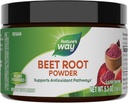 Nature's Way Beet Root Powder, soutient les sentiers antioxydants*, 5 Oz