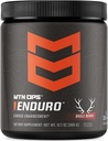MTN OPS Enduro supplément à l'oxyde nitrique et préparation sans stimulation - 30 portions - avec citrate de magnésium, poudre de betterave, niacinamide, L Arginine et L Citrulline - Bugle Berry Flavor