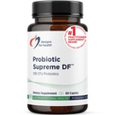 Conceptions pour la santé Probiotique suprême DF - 15 milliards CFU Probiotique sans lait avec Acidophilus + Bifidobacterium Longum, GI + Supplément de soutien immunitaire ou Adultes, Hommes + Femmes (60 Caplets)