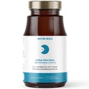 Nutri-Rich Omega-3 Huile de poisson 1210mg – EPA & DHA pour la santé du coeur, du cerveau et des articulations – sans Burp, sans saveur de citron, sans gluten et sans soja, avec test de tiers (60 softgels)