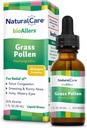 bioAllers NaturalCare Grass Pollen Les gouttes liquides homéopathiques, 1 Fl Oz, peuvent fournir un soutien par la congestion du sinus, éternuer et runny nez, Itchy, yeux aqueux