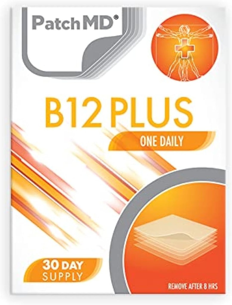 PatchMD - B12 Energy Plus Patchs