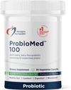 Conceptions pour la santé ProbioMed 100 - Probiotiques pour la santé digestive - 10 souches avec Lactobacillus Acidophilus Probiotique + Lactobacillus Rhamnosus - Gut Health + Supplément de soutien immunitaire (30 capsules)