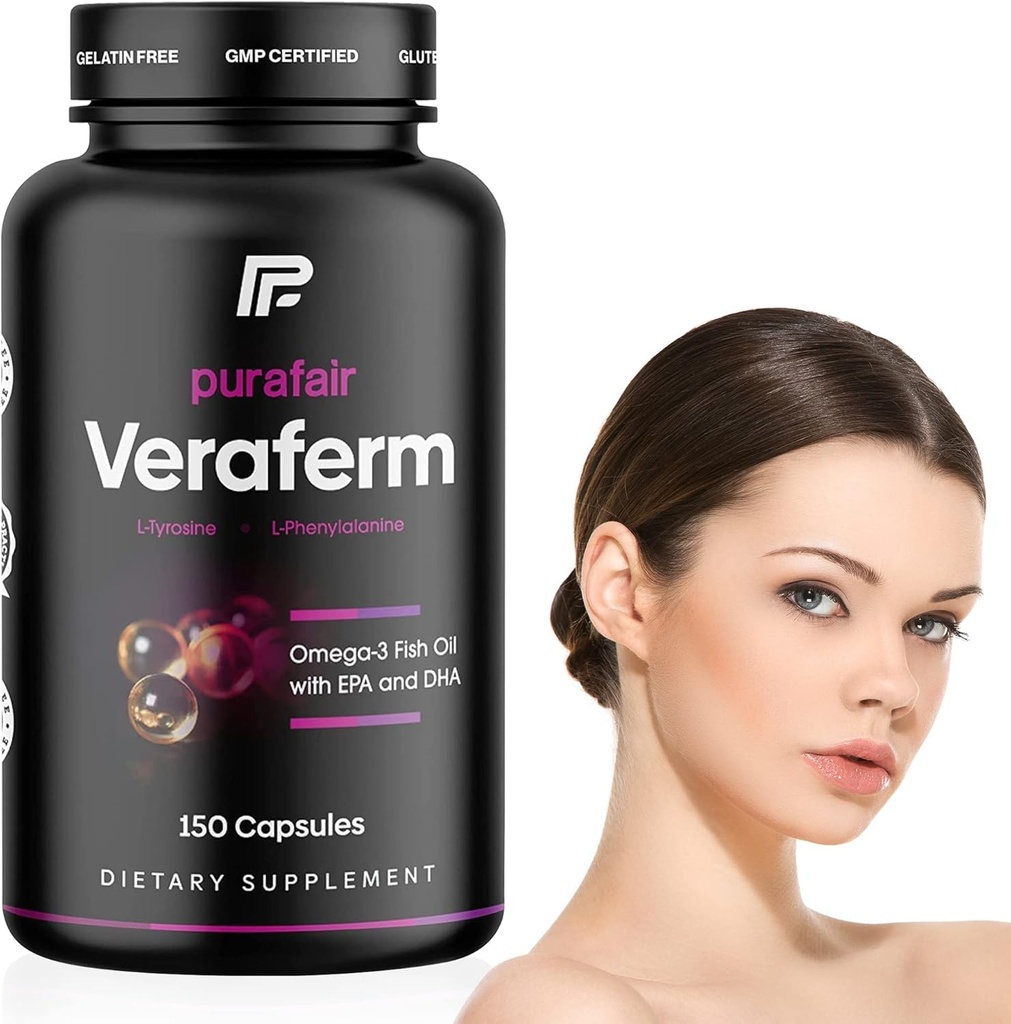 Vitiligo ? Améliorer la pigmentation de la peau et se débarrasser des taches blanches sur la peau avec ce traitement vitiligo : Veraferm. Ces pilules vitiligo peuvent être utilisées seules ou avec des crèmes vitiligo pour les meilleurs résultats.