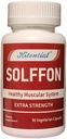 Action rapide, Relief musculaire des jambes de nuit, Jambes sans repos, Crampes, Douleur, Crawling, Désagrément, Relief rapide, Solffon, 90 Capsules par bouteille, Boîte de 1