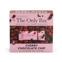 Truvani à base de plantes Snack Bars de cerises Chocolate Chip 4 Pack de 5g de protéines USDA Organic et Vegan.