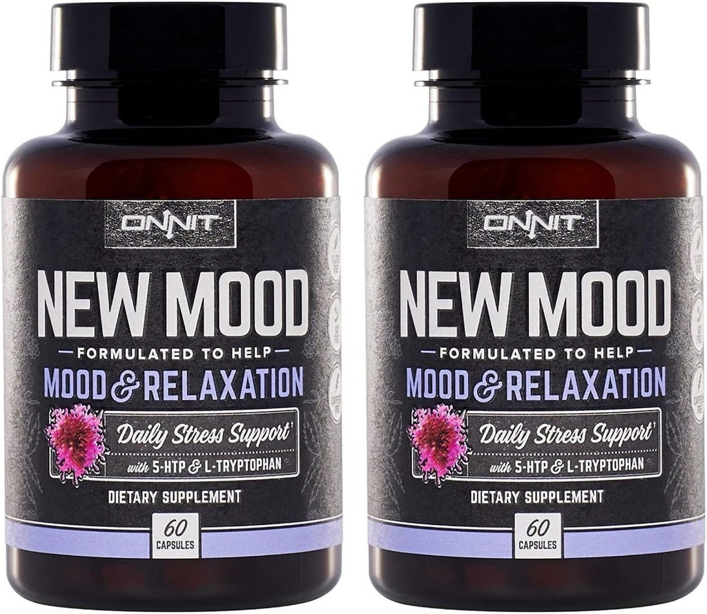 Onnit New Mood (120 Capsules)