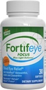 Supplément de soins pour les yeux Fortifeye Focus 30 capsules de Softgel - triple caroténoïde incluant astaxanthin, lutéine et Zeaxanthin suppléments, vitamines oculaires, soutient les yeux Fatigue et protection de la lumière bleue