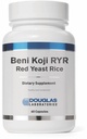 Douglas Laboratories Beni Koji Riz rouge de levures : Riz rouge fermenté pour soutenir le métabolisme lipidique du sang sain*