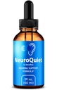 NeuroQuiet Drops – Formule officielle de soutien auditif avec des ingrédients naturels pour aider à maintenir le bien-être de l'oreille, examen de Gotas Premium (30 portions)