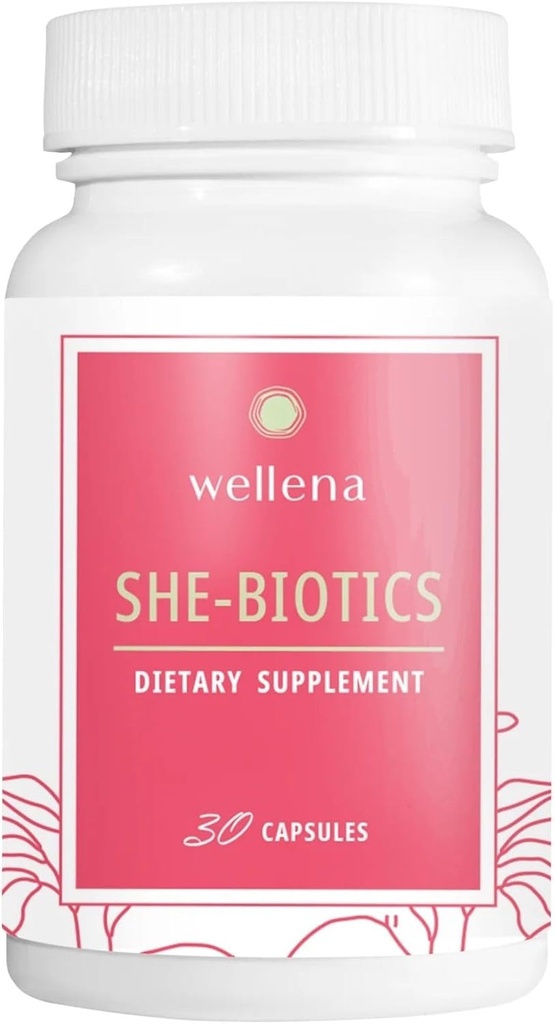 Wellena She-Biotics de Magdalena 30 capsules, 30 portions