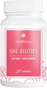 Wellena She-Biotics de Magdalena 30 capsules, 30 portions