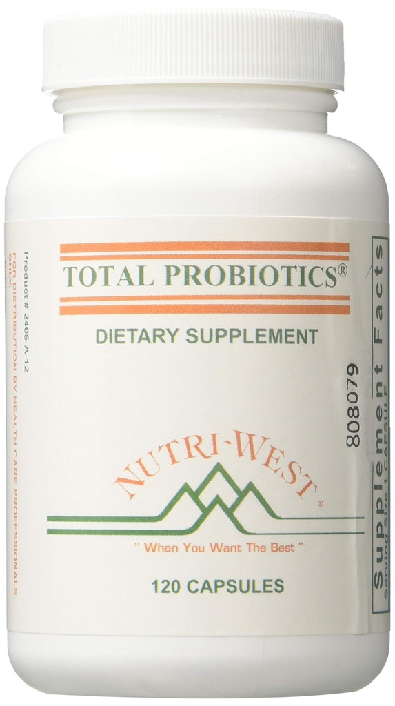 Nutri-Ouest - Total PROBIOTIQUES - 120