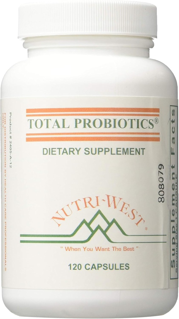 Nutri-Ouest - Total PROBIOTIQUES - 120