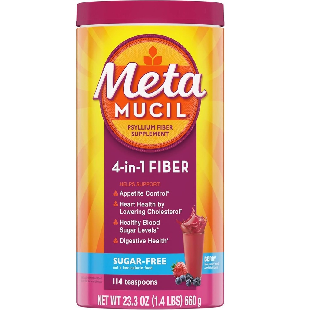 Metamucil - Berry (23.3 oz.)
