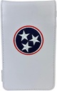 Sunfish Tennessee State Flag Leather Golf Scorecard and Yardage Book Holder