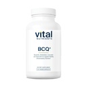 Éléments nutritifs vitaux BCQ-Q Végétal Boswellia, Bromelain, Curcumin & Quercetin Supplément de soutien conjoint Support Sinus & Digestive Health