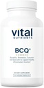 Éléments nutritifs vitaux BCQ-Q Végétal Boswellia, Bromelain, Curcumin & Quercetin Supplément de soutien conjoint Support Sinus & Digestive Health