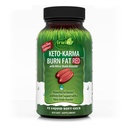 Irwin Naturals Keto-Karma Burn Fat Red 72 Sgels