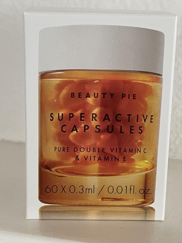Japan Superactive Capsules Beauty Pie Vitamin C