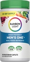 Rainbow Light Mens One High Potency Daily Multivitamin, Végétarien, 150 ct., Package May Vary