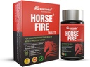 Comprimés de feu de cheval pour les hommes de la médecine ayurvédique - pour l'endurance, la croissance musculaire, l'immunité et le bien-être général de la table de feu de cheval (paquet de 60)