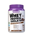 Bluebonnet Nutrition Whey Protein Isolate Poudre, Whey de vaches herbeuses, 26g de protéines, Pas de sucre ajouté, sans gluten, sans soja, lait casher, 1 Lb, 14 portions, saveur de chocolat