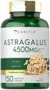 Carlyle Astragalus Capsules Racines 4500mg.