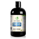 Thrive Multi-Nutrient Liquid - Sans alcool Multivitamine quotidienne avec complexe de vitamine C liquide et vitamine B – nutriments vitaux pour le soutien immunitaire, le soutien cérébral et les ongles de peau de cheveux vitamines, 16 Fl Oz