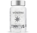 Acouphène Relief for Ringing Ears, 120 Capsules Oreilles Santé Vitamines soutient la perte auditive et réduit l'anneau dans les oreilles pour les hommes et les femmes
