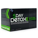 Wellgenix Omni 5 Day Detox Cleanse - Supplément de désintoxication naturelle Premium, 40 capsules pour l'élimination des toxines, Purge corporelle totale, soutient le foie sain, les reins, le système urinaire et digestif