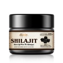 Shilajit Pure Himalayan Organic Shilajit Resin - 600mg Potence maximale Résine naturelle biologique Shilajit avec 85+ Trace Minerals & Acid Fulvic pour l'énergie, support immunitaire, 30 Grams (1 Pack)