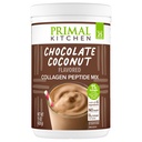 Primal Chocolat de cuisine Collagène Fuel® Mélange de boisson, Chocolat de noix de coco Collagène Peptides, Pas d'édulcorants laitiers ou artificiels, 15 Onces