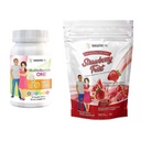 BariatricPal 30 jours Bariatric Vitamine Bundle (Multivamine ONE 1 par jour! Mâcher avec 45mg de fer - Citrus orange et Citrate de calcium Mâches douces 500mg avec probiotiques - Twist fraise)