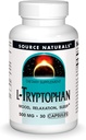 Source Naturals L-Tryptophane, pour l'humeur, la relaxation et le sommeil*, 500mg - 30 Capsules