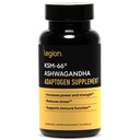 LÉGION KSM-66® Extrait de racine d'Ashwagandha - Supplément de poudre de racine d'Ashwagandha pour améliorer votre humeur, votre sommeil et votre performance athlétique - Extra Strength Extrait de racine d'Ashwagandha (60 portions)