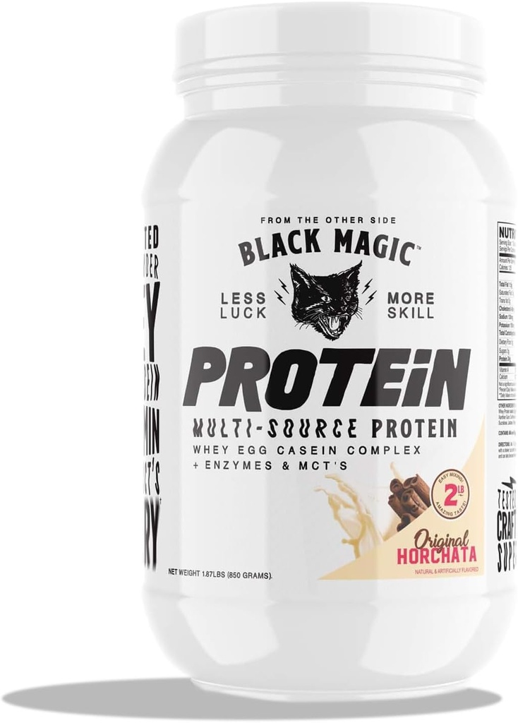 Protéines magiques noires - 2 LB - Horchata original