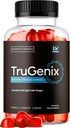 TruGenix Gummies, TruGenix Gummies pour hommes, formule officielle TruGenix Gummies, TruGenix ACV Gummies, TruGenix Supplément de soutien Gummies, Formule Premium, 60 Gummies pour 1 mois