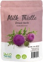 Solothérapie Thistle de lait Herbe 2 oz, Thé Cardo Mariano, Sac refermable, Thé Thistle de lait, Produit du Mexique