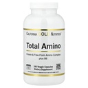California Gold Nutrition Total Amino avec vitamine B-6, et 20 Amino Acid Blend, 240 Capsules de Véggie
